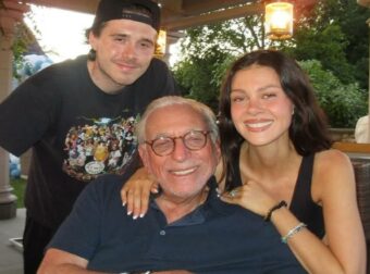 Μπρούκλιν Μπέκαμ: Ο πεθερός του, Νέλσον Πελτζ, «σπάει» τη σιωπή του για την κόντρα με την οικογένειά του