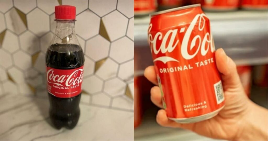 Γιατί η Coca-Cola σε γυάλινο μπουκάλι έχει καλύτερη γεύση απ’ ότι σε πλαστικό ή κουτάκι; Υπάρχει λόγος