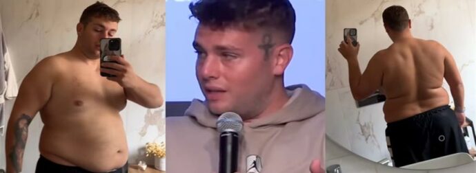 -20 κιλά σε 2,5 μήνες: Η απίστευτη αλλαγή του Αλέξανδρου Κοψιάλη μετά την απόφαση να αλλάξει τη ζωή του