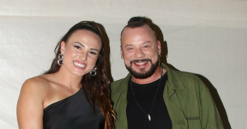 Ασημίνα Χατζηανδρέου: Με τον Χρήστο Δάντη στο νοσοκομείο – Φωτογραφία