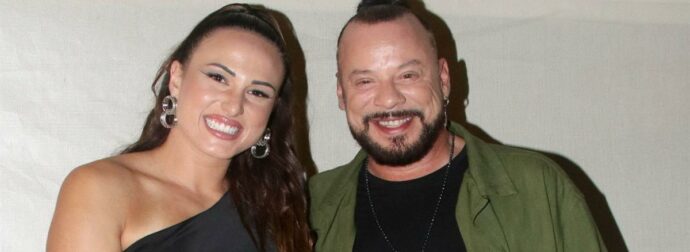 Ασημίνα Χατζηανδρέου: Με τον Χρήστο Δάντη στο νοσοκομείο – Φωτογραφία