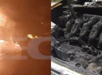 Βίντεο-σοκ: Η στιγμή που δασκάλα Yoga ανατινάζει αυτοκίνητο γνωστού της επειδή δεν της… δάνεισε χρήματα