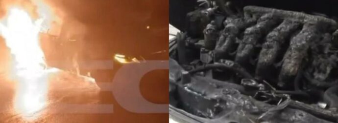 Βίντεο-σοκ: Η στιγμή που δασκάλα Yoga ανατινάζει αυτοκίνητο γνωστού της επειδή δεν της… δάνεισε χρήματα