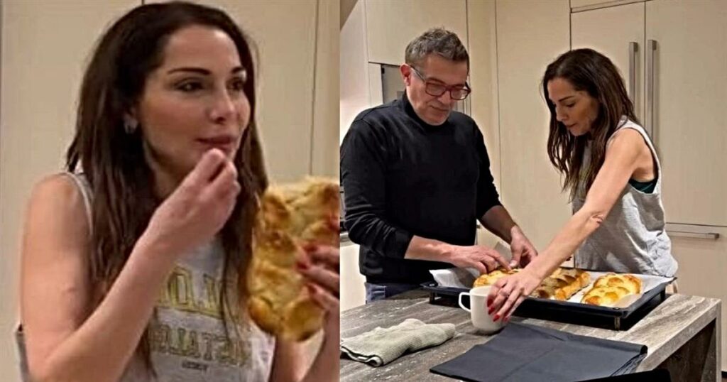 Δέσποινα Βανδή: Μύρισε Πάσχα στο σπίτι της τραγουδίστριας – Έψησε τσουρέκια και αυτή είναι η viral συνταγή της