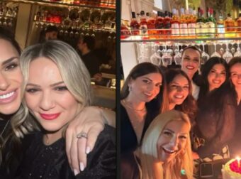 Ελένη Τσολάκη: Δεν σταμάτησε να χορεύει – Η πρώτη βραδινή έξοδό της μετά το κόψιμο της εκπομπής «Πρωινό Σαββατοκύριακο»