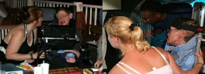 Ο Στίβεν Χόκινγκ στο «Νησί των Παιδεραστών» του Έπσταϊν: Η φωτογραφία και το email που σοκάρουν