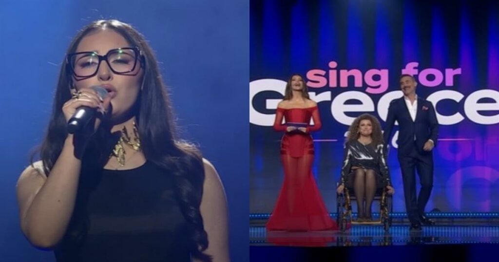 Eurovision – Α’ ημιτελικός: Η φαντασμαγορική έναρξη με την Klavdia και τα πρώτα λόγια των παρουσιαστών