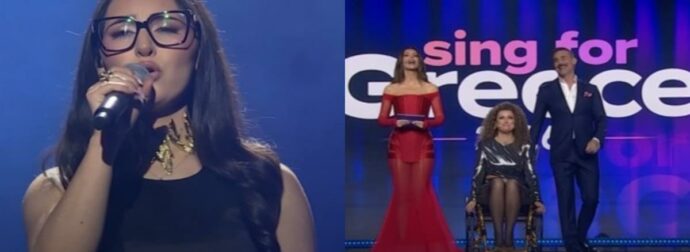 Eurovision – Α’ ημιτελικός: Η φαντασμαγορική έναρξη με την Klavdia και τα πρώτα λόγια των παρουσιαστών