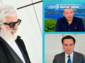 Μ. Δημητρακόπουλος: Φιλοξενείται ακόμα ο Πέτρος Φιλιππίδη – Έχει δεχτεί σοβαρές προτάσεις για επιστροφή στο θέατρο