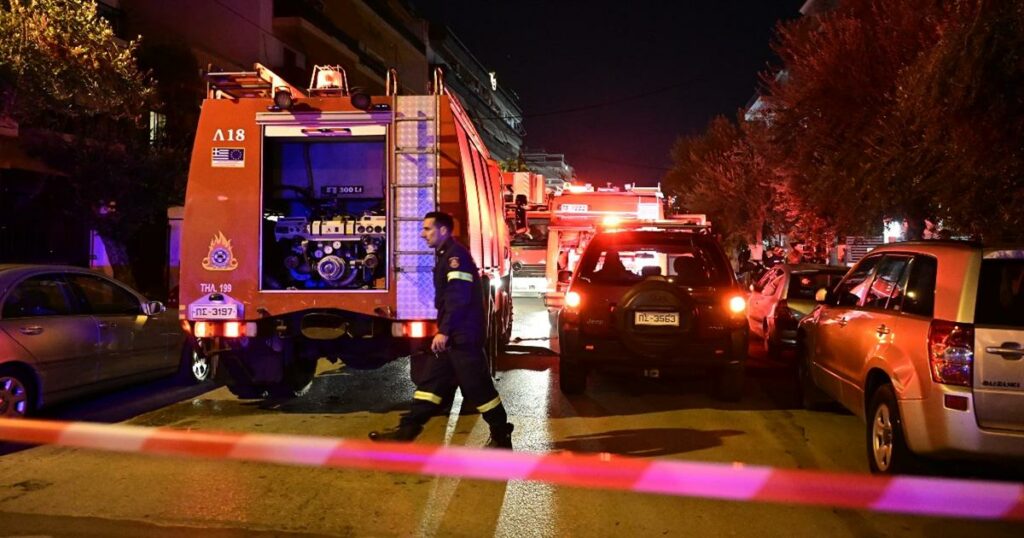 Φρικτός θάνατος για ηλικιωμένη στη Λαμία: Απανθρακώθηκε μέσα σε διαμέρισμα – Σώθηκαν γείτονες με ένα κοριτσάκι