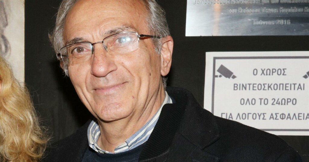Γιάννης Νταλιάνης: Πέθανε ο αδερφός του – Πότε και που θα γίνει η κηδεία του