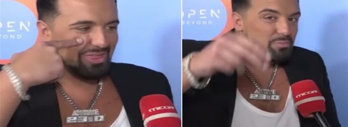 Gio Kay: «Είμαι Ελληνάρας, φέρνω κασέρι στην πατρίδα μου, φτιάχνω όλη τη νεολαία! Ο τελικός στόχος μου είναι να γίνω πρωθυπουργός»