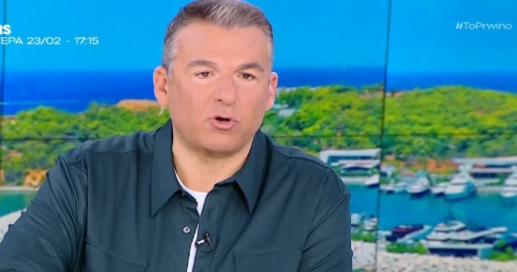 Λιάγκας για τα “αποκλειστικά” του Μπραντ Πιτ: «Μην πουλάμε μεταξωτές κορδέλες! Ο κόσμος θα μας πετάξει γιαούρτια»