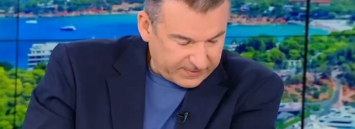 Λιάγκας: Ο εκνευρισμός με τους συνεργάτες του στον «αέρα» του Πρωινού – Χτύπησε το χέρι του στο τραπέζι!
