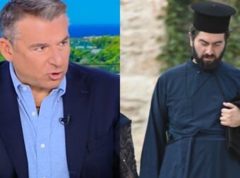 Λιάγκας κατά πατρός Αντωνίου: «Είμαι προσωπικά αηδιασμένος, ντροπή! Ό,τι φοράει ράσο δεν είναι άγιος»
