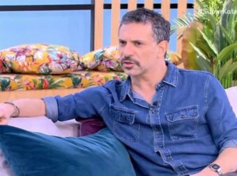 Χρανιώτης για Γάζα: «Σκέφτηκα ότι επειδή έχω ένα παιδί οφείλω να κάνω κάτι για τα παιδιά όλου του κόσμου»