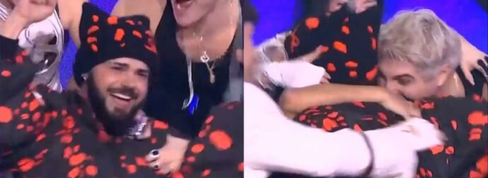 Όλοι το είδαν, λίγοι κατάλαβαν τον λόγο: Χαμός με αυτό που έκαναν Good Job Nicky και Marseaux, μόλις o Kαπουτζίδης ανακοίνωσε ότι κερδίζει ο Akylas