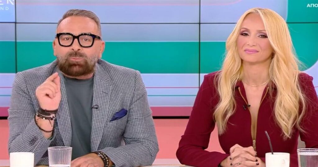 Ο Γκουντάρας ξεκαθαρίζει: «Δεν θα κάναμε ποτέ κουίζ μια κακοποιητική συμπεριφορά παρουσιάστριας»