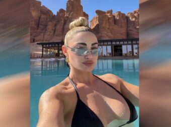 Η Ιωάννα Τούνη βρήκε τον παράδεισο στη Σαουδική Αραβία και δηλώνει high society από το Νέο Πετρίτσι Σερρών