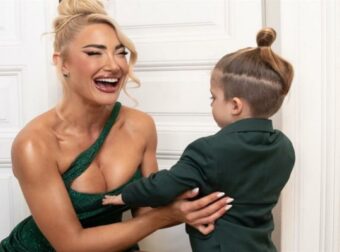 Ιωάννα Τούνη: Πήγε τον Πάρη στον γιατρό – Ο λόγος (Βίντεο)