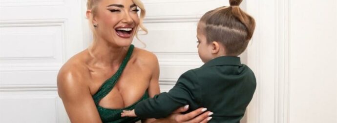 Ιωάννα Τούνη: Πήγε τον Πάρη στον γιατρό – Ο λόγος (Βίντεο)