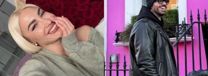 Ιωάννα Τούνη: Έκλεισε 1 χρόνο με τον σύντροφό της – «Κάπως έτσι μοιάζει η ζωή με το σωστό άτομο»