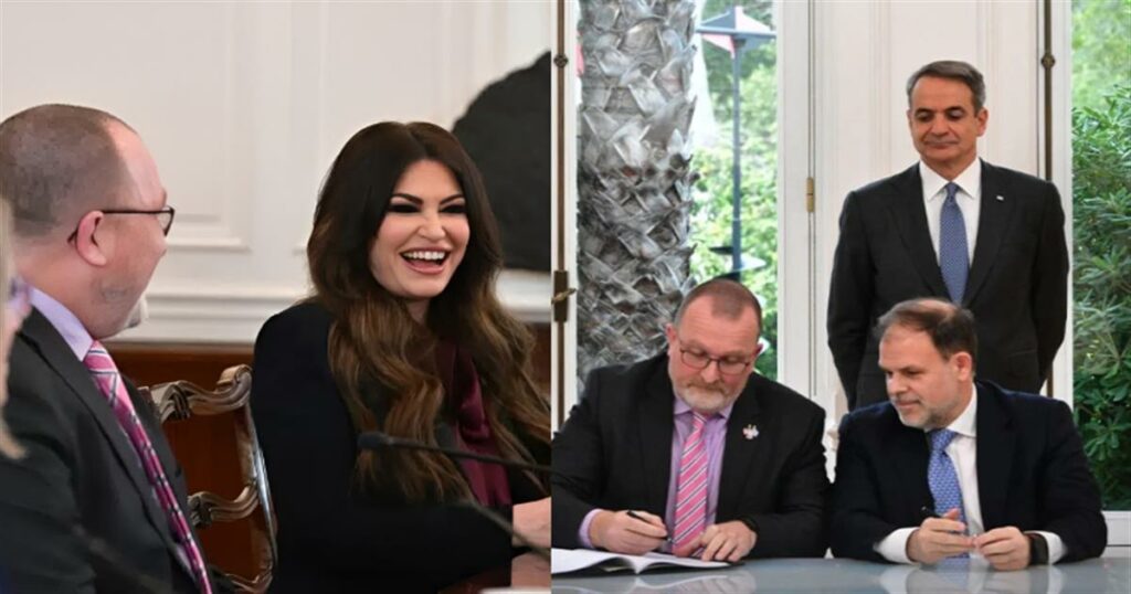 Μητσοτάκης: «Η Ελλάδα κάνει άλμα στον τομέα της ενέργειας» – Μπήκαν οι υπογραφές μεταξύ Δημοσίου και Chevron για την αξιοποίηση των υδρογονανθράκων