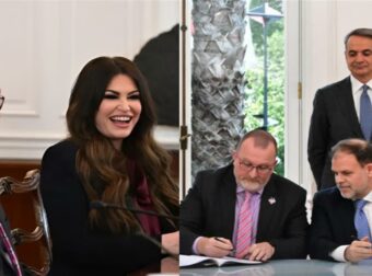 Μητσοτάκης: «Η Ελλάδα κάνει άλμα στον τομέα της ενέργειας» – Μπήκαν οι υπογραφές μεταξύ Δημοσίου και Chevron για την αξιοποίηση των υδρογονανθράκων