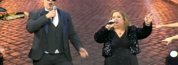 J2US: Έβαλαν την Έφη Θώδη να τραγουδήσει ιταλικά και ιδού το αποτέλεσμα