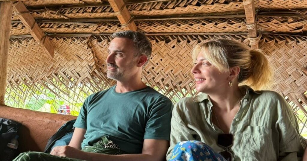 Καρύδη: Στη Σρι Λάνκα με τον Καπουτζίδη – Μαγευτικές εικόνες από το ταξίδι τους