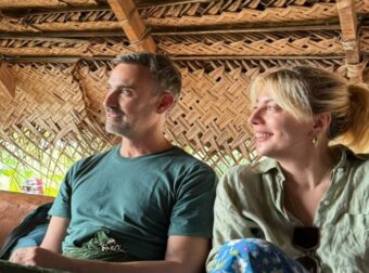 Καρύδη: Στη Σρι Λάνκα με τον Καπουτζίδη – Μαγευτικές εικόνες από το ταξίδι τους