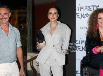 Μαγγίρα, Βρανά, Καπουτζίδης: Η επική ανάρτηση από τα παρασκήνια του 1ου ημιτελικού της Eurovision