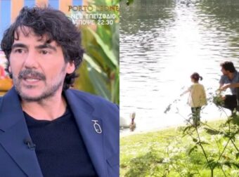Αντώνης Καρυστινός για την 10χρονη κόρη του: «Ο πόνος μου εμένα ήταν να μην ξεχάσω τις στιγμές αυτές»