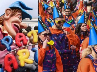 Πάτρα: Το μεγάλο φινάλε για το Καρναβάλι 2026 – Έχει πλημμυρίσει η πόλη με πάνω από 50.000 καρναβαλιστές, δείτε LIVE εικόνα