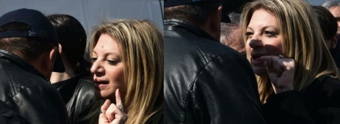 Η Καρυστιανού στο Σύνταγμα με «προστασία»: Γιατί δεν την άφησαν να μιλήσει στην συγκέντρωση με πρώτο τον Ρούτσι που τσακώθηκαν κιόλας