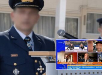 Μπαλάσκας για Σμήναρχο κατάσκοπο: «Είναι προδότης, αυτοί δεν συλλαμβάνονται, πηγαίνουν στο πίσω μέρος της αυλής και εκτελούνται»