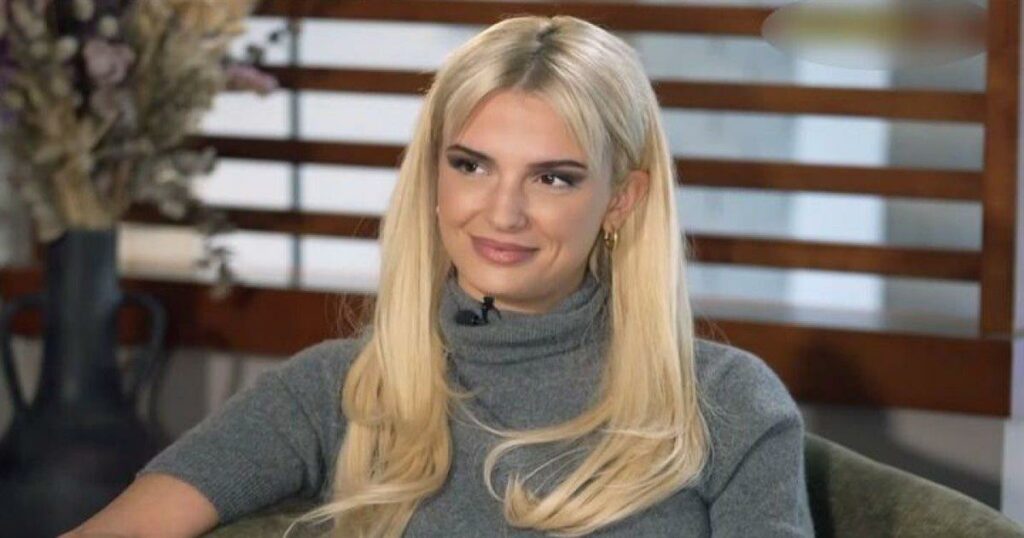 Κατερίνα Λιόλιου: Έγινε λαμπάδα (Φωτογραφία)