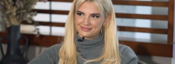 Κατερίνα Λιόλιου: Έγινε λαμπάδα (Φωτογραφία)