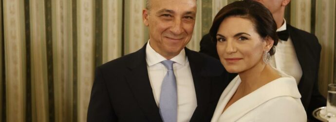 Όλγα Κεφαλογιάννη: Παραιτήθηκε από την αγωγή κατά του Μίνωα Μάτσα – Τι αλλάζει στην επιμέλεια των παιδιών