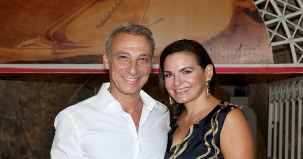 Κεφαλογιάννη: Παραιτήθηκε από την αγωγή κατά του Μάτσα για την επιμέλεια των παιδιών τους