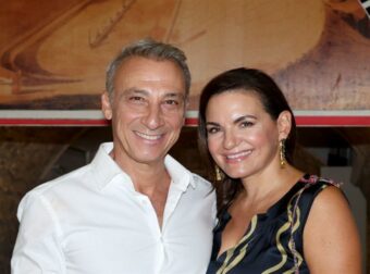 Κεφαλογιάννη: Παραιτήθηκε από την αγωγή κατά του Μάτσα για την επιμέλεια των παιδιών τους