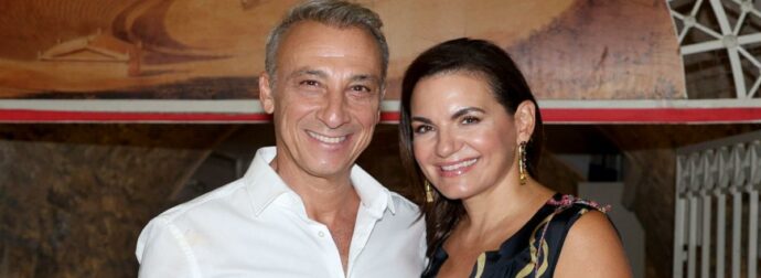 Κεφαλογιάννη: Παραιτήθηκε από την αγωγή κατά του Μάτσα για την επιμέλεια των παιδιών τους