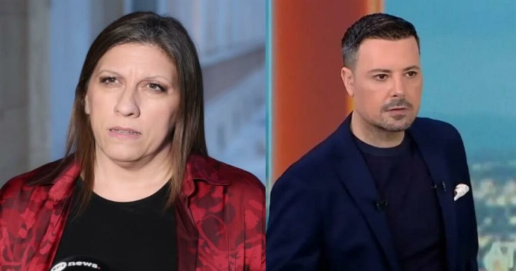 Ζωή Κωνσταντοπούλου: Κατηγορεί τον Πέτρο Κουσουλό για εκβιασμό (Βίντεο)