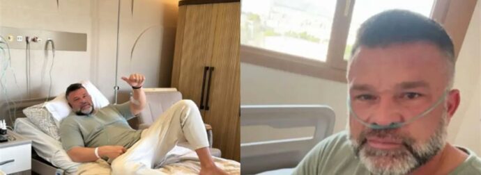 Στο νοσοκομείο ο Κώστας Σόμμερ: «Προσeξτε την υγεία σας», γράφει