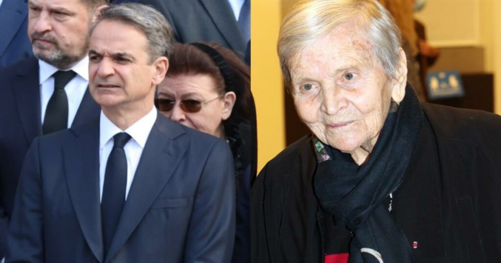 Κηδεία Γλύκατζη Αρβελέρ: Ο επικήδειος λόγος του Κυριάκου Μητσοτάκη – «Καλό σου ταξίδι, αγαπημένη μου Ελένη»