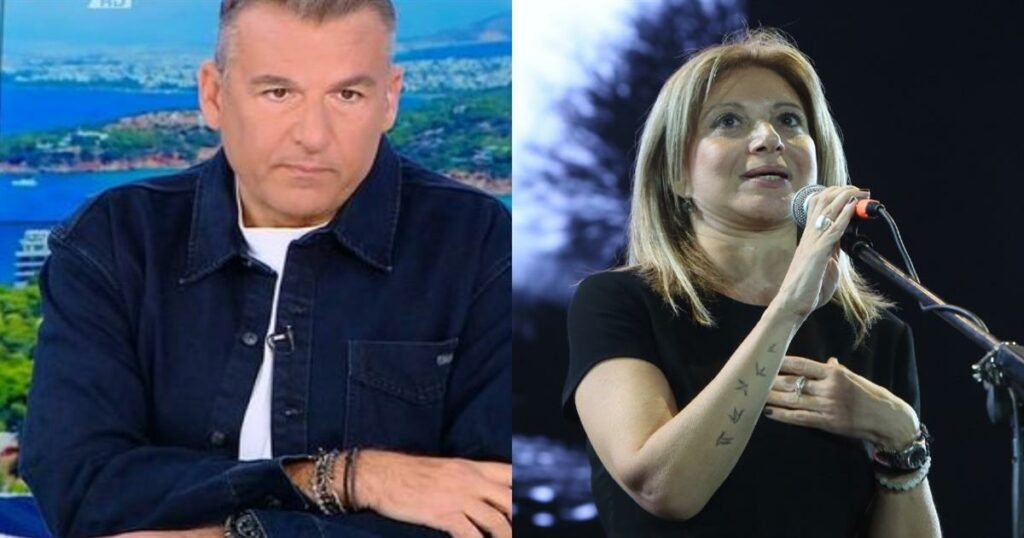 Λιάγκα κατά Καρυστιανού: «Έκλαψα βλέποντας τον πόνο στα μάτια της! Τώρα δεν βλέπω κανέναν πόνο»