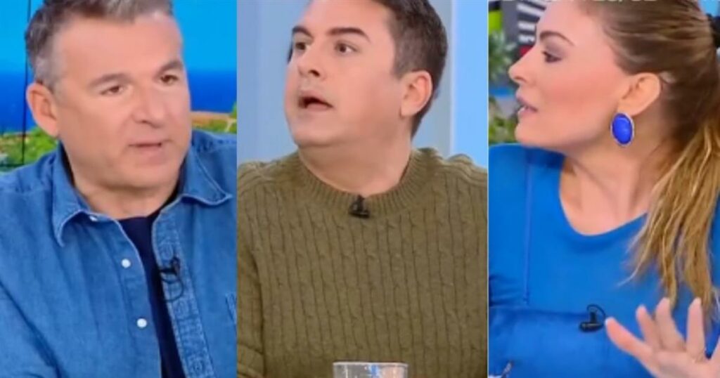 Λιάγκας σε Καμπούρη – Κατσαρίδη: «Γιατί δεν πάτε να δουλέψετε στο Breakfast at Star, αφού σας αρέσει;»