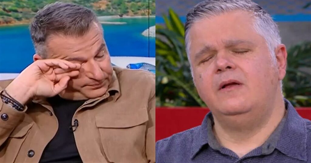 Νεκτάριος Μάλλας: «Μου έκλεψαν το αρμόνιο στη Γλυφάδα – Ήταν στοχευμένη ενέργεια» – Δάκρυσε on air ο Γιώργος Λιάγκας