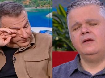 Νεκτάριος Μάλλας: «Μου έκλεψαν το αρμόνιο στη Γλυφάδα – Ήταν στοχευμένη ενέργεια» – Δάκρυσε on air ο Γιώργος Λιάγκας