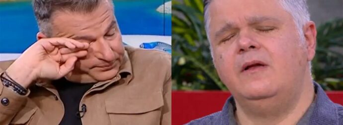 Νεκτάριος Μάλλας: «Μου έκλεψαν το αρμόνιο στη Γλυφάδα – Ήταν στοχευμένη ενέργεια» – Δάκρυσε on air ο Γιώργος Λιάγκας